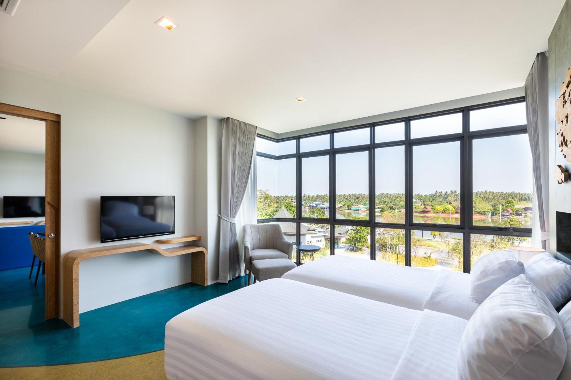 Na Tree Tara Riverside Resort Amphawa Damnoensaduak Room photo